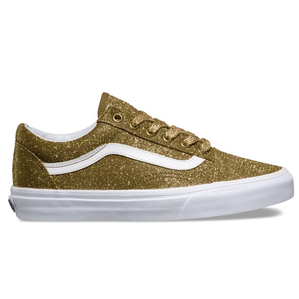 Vans Old Skool Lurex Gold Glitter